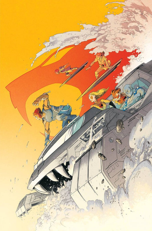 Thundercats #3 (Cover Q 1:20 Declan Shalvey Virgin Variant)