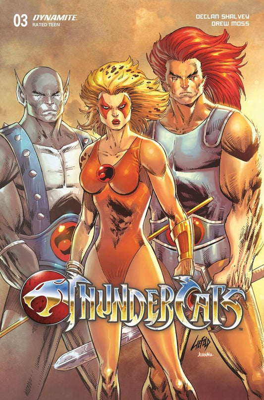 Thundercats #3 (Cover V Rob Liefeld Variant)