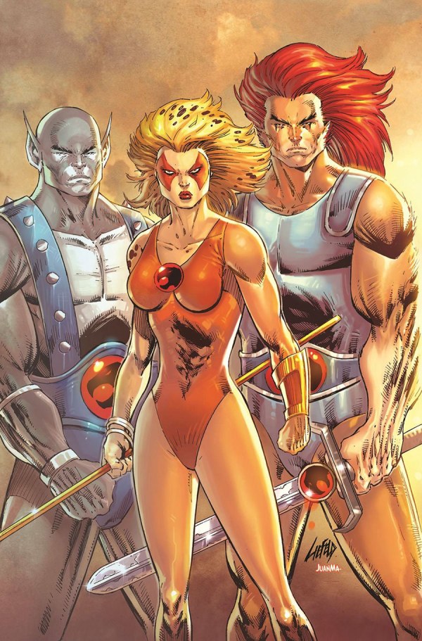 Thundercats #3 (Cover ZC 1:15 Rob Liefeld Virgin Variant)