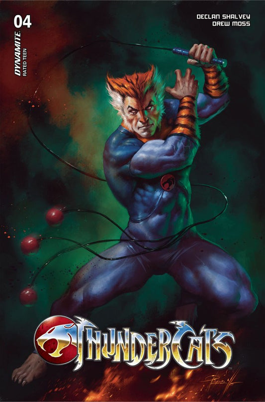 Thundercats #4 (Cover B Lucio Parrillo Variant)