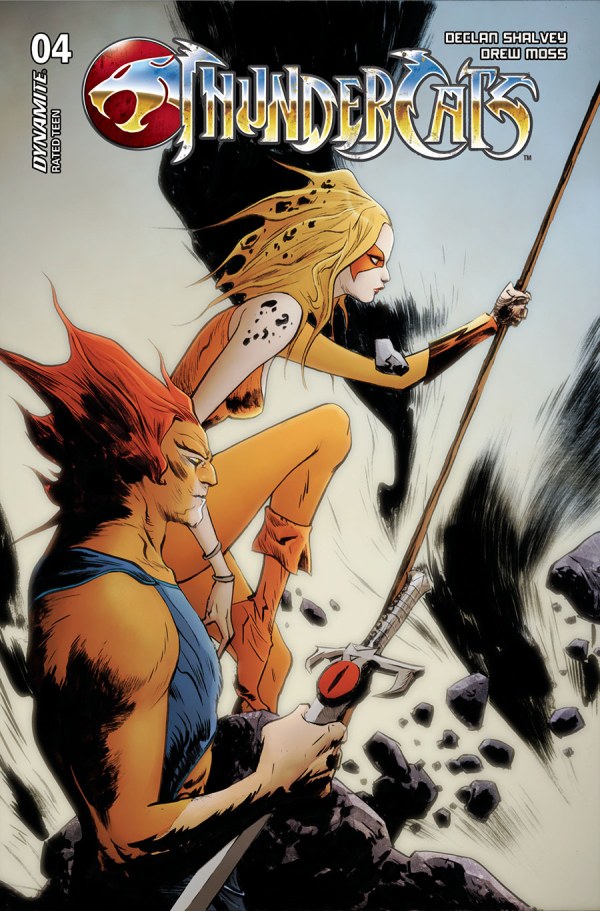 Thundercats #4 (Cover D Jae Lee Variant)