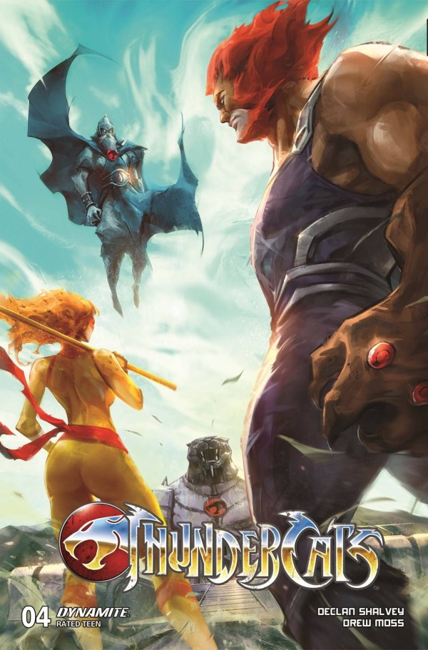 Thundercats #4 (Cover E Ivan Tao Variant)