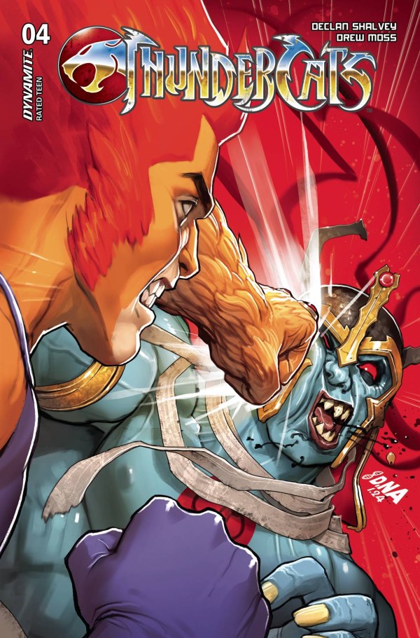 Thundercats #4 (Cover L 1:10 David Nakayama Foil Variant)