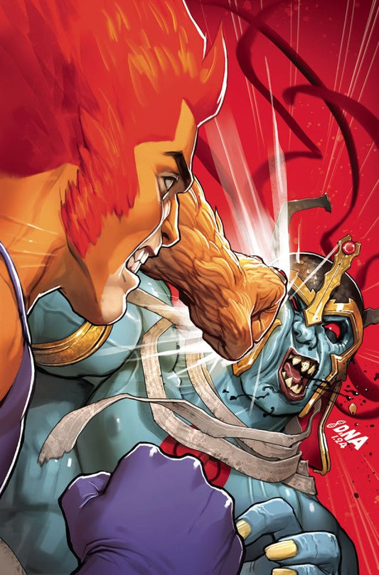 Thundercats #4 (Cover O 1:15 David Nakayama Foil Virgin Variant)