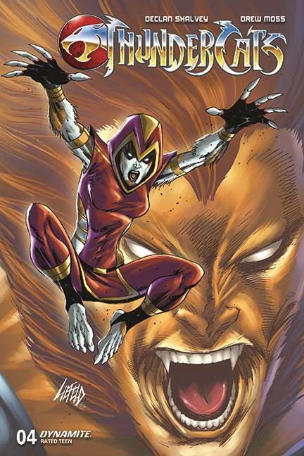 Thundercats #4 (Cover V Rob Liefeld Variant)