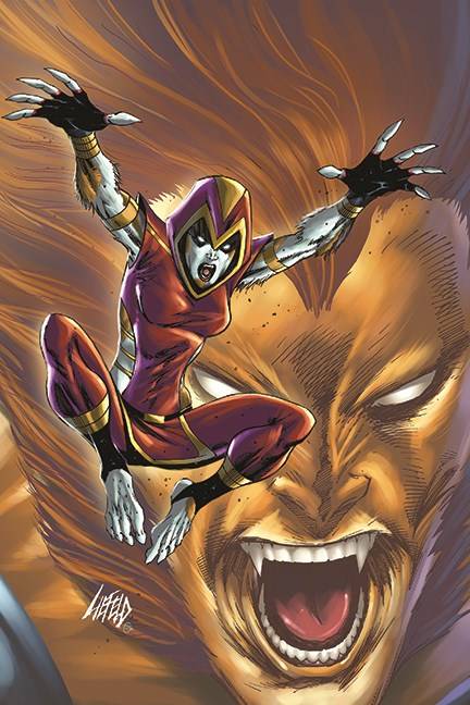 Thundercats #4 (Cover ZF 1:15 Rob Liefeld Virgin Variant)