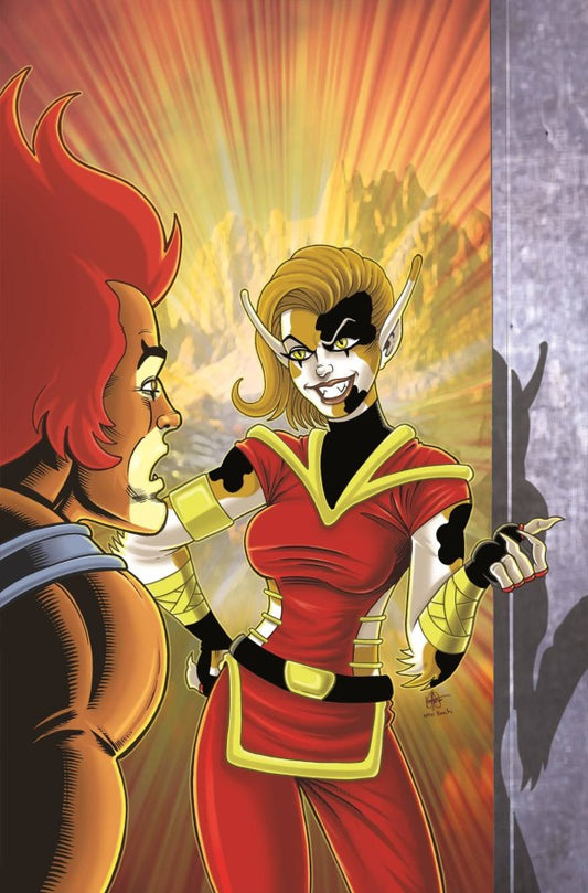 Thundercats #4 (Cover ZG 1:15 Ken Haeser Virgin Variant)