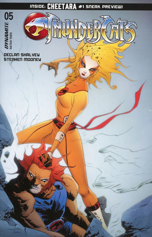 Thundercats #5 (Cover D Jae Lee Variant)