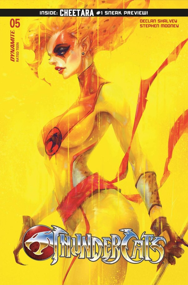 Thundercats #5 (Cover E Ivan Tao Variant)