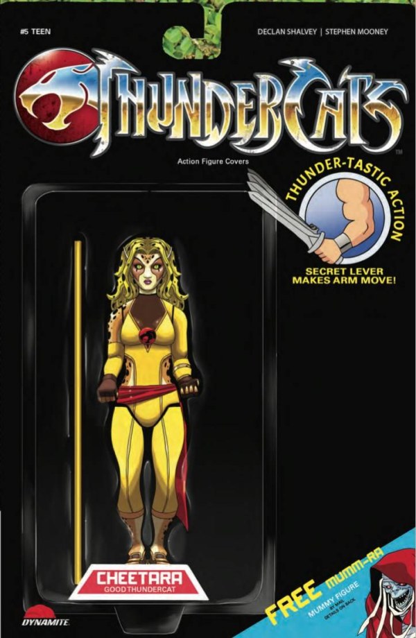 Thundercats #5 (Cover F Drew Moss Action Figure Variant)