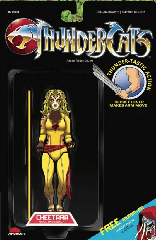 Thundercats #5 (Cover F Drew Moss Action Figure Variant)