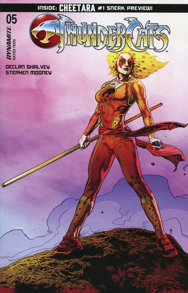 Thundercats #5 (Cover K 1:7 Stephen Mooney Variant)