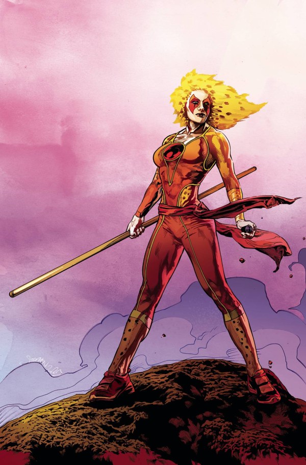 Thundercats #5 (Cover M 1:10 Stephen Mooney Virgin Variant)