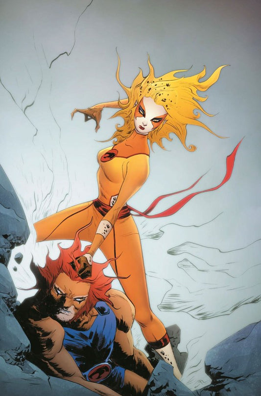 Thundercats #5 (Cover Z 1:11 Jae Lee Foil Virgin Variant)