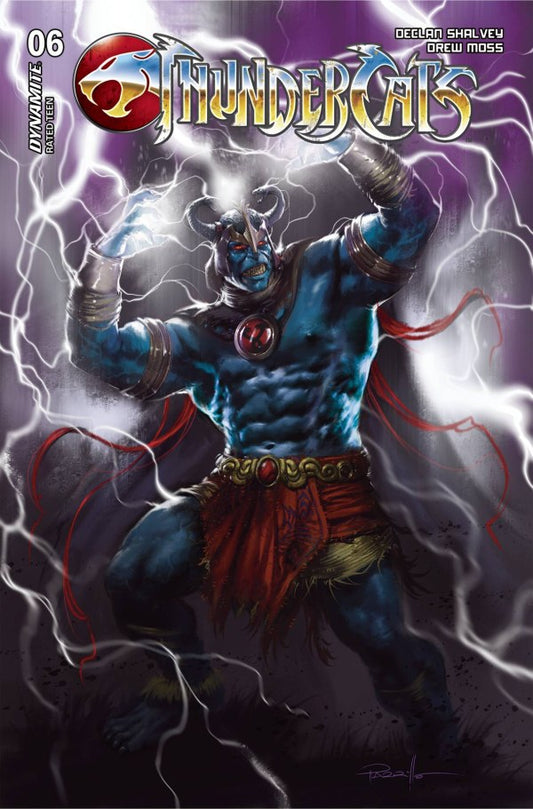 Thundercats #6 (Cover B Lucio Parrillo Variant)