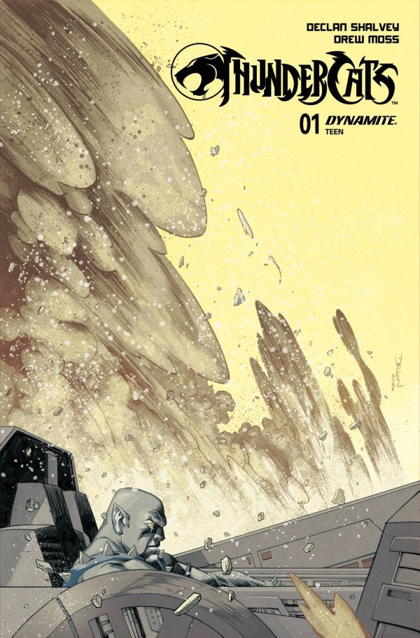 Thundercats #6 (Cover C Declan Shalvey Variant)