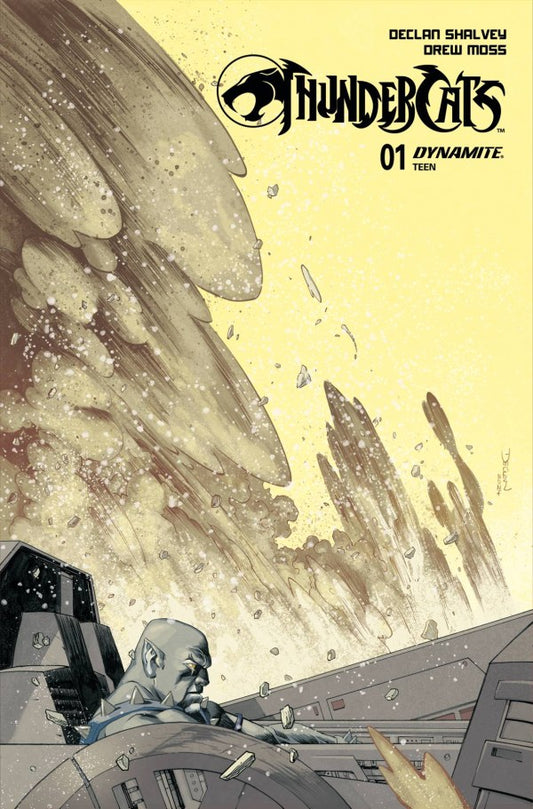 Thundercats #6 (Cover C Declan Shalvey Variant)