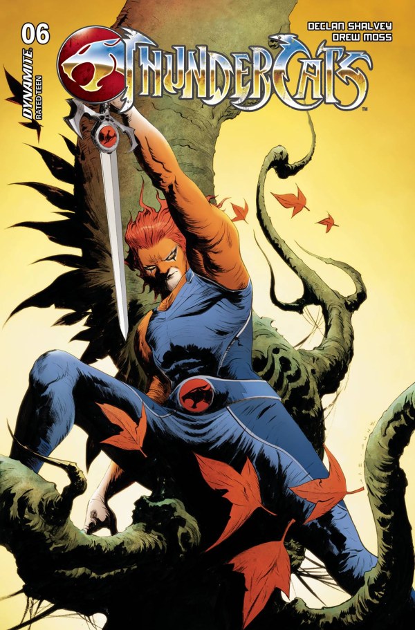 Thundercats #6 (Cover D Jae Lee Variant)