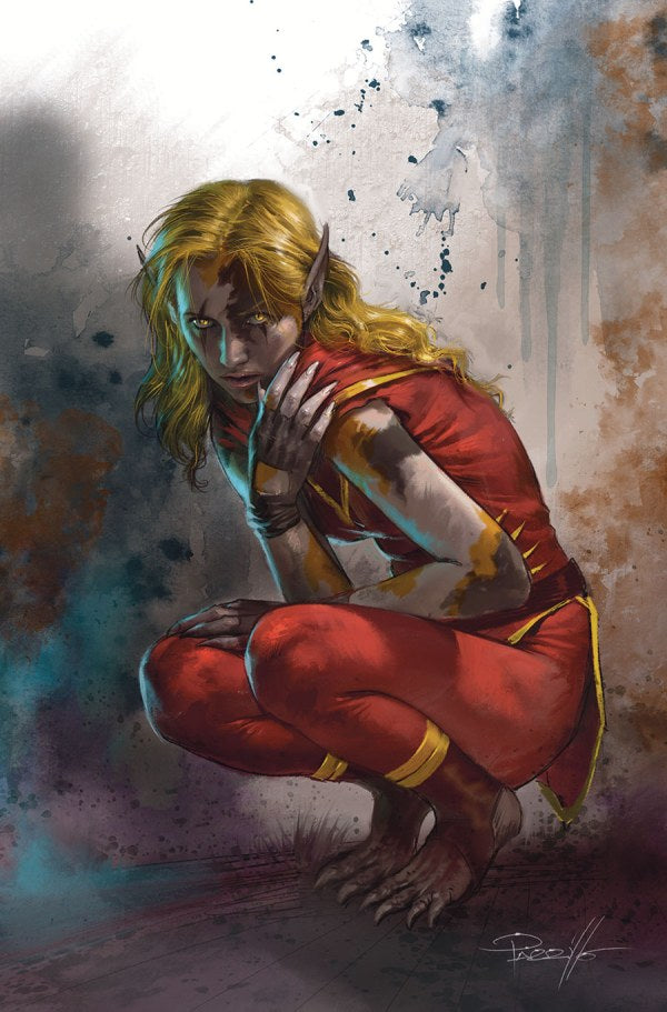 Thundercats #8 (Cover O 1:25 Lucio Parrillo Virgin Variant)