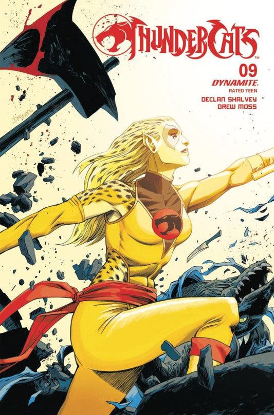 Thundercats #9 (Cover C Declan Shalvey Variant)
