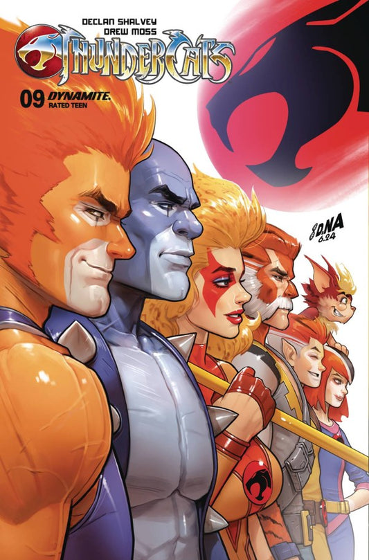 Thundercats #9 (Cover K 1:10 David Nakayama Variant)