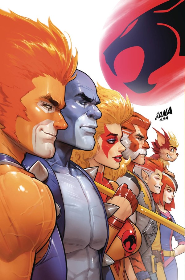 Thundercats #9 (Cover L 1:15 David Nakayama Foil Virgin Variant)