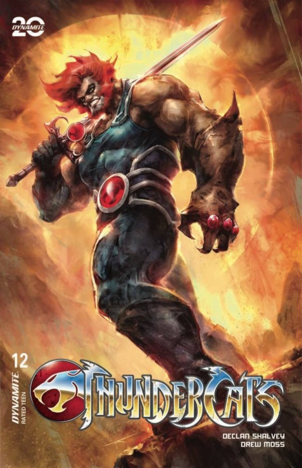 ThunderCats #12 (Cover D Ivan Tao Variant)