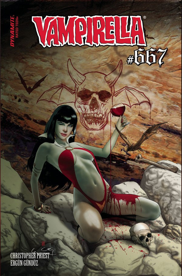 Vampirella #667 (Cover F 1:7 Ergün Gündüz Variant)