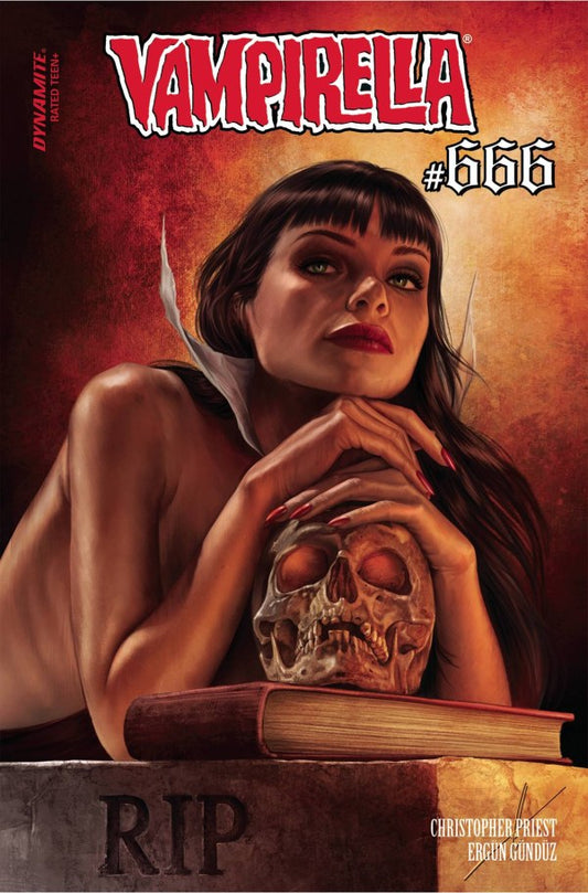 Vampirella #666 (Cover C Carla Cohen Variant)