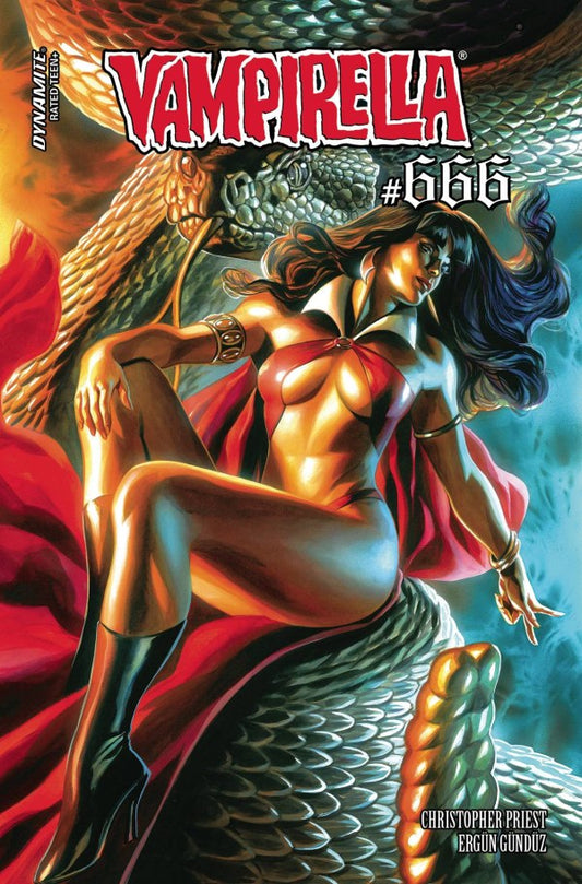 Vampirella #666 (Cover F Felipe Massafera Foil Variant)