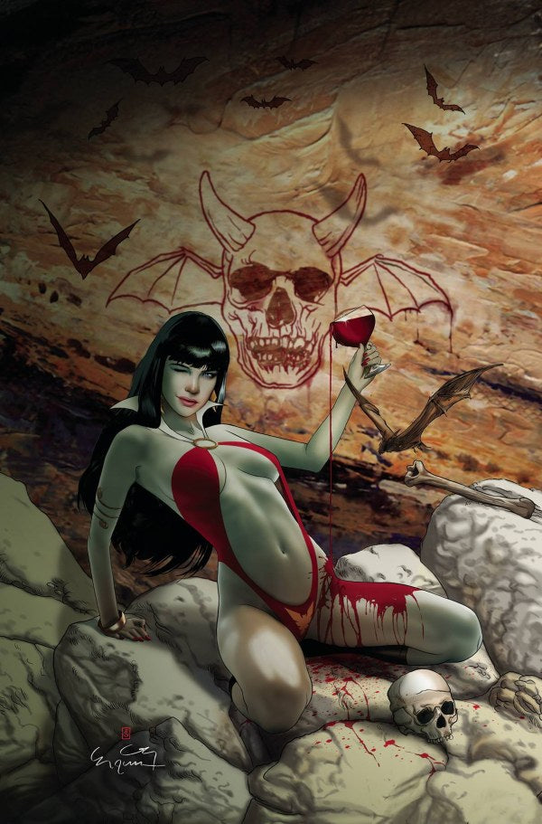 Vampirella #667 (Cover I 1:15 Ergün Gündüz Virgin Variant)