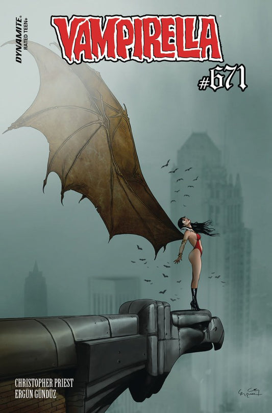 Vampirella #671 (Cover F 1:7 Ergün Gündüz Variant)