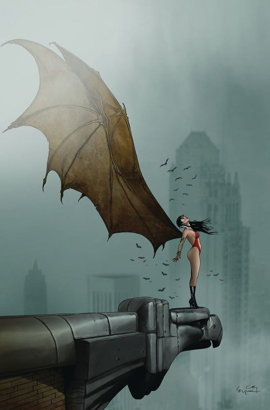 Vampirella #671 (Cover I 1:15 Ergün Gündüz Virgin Variant)