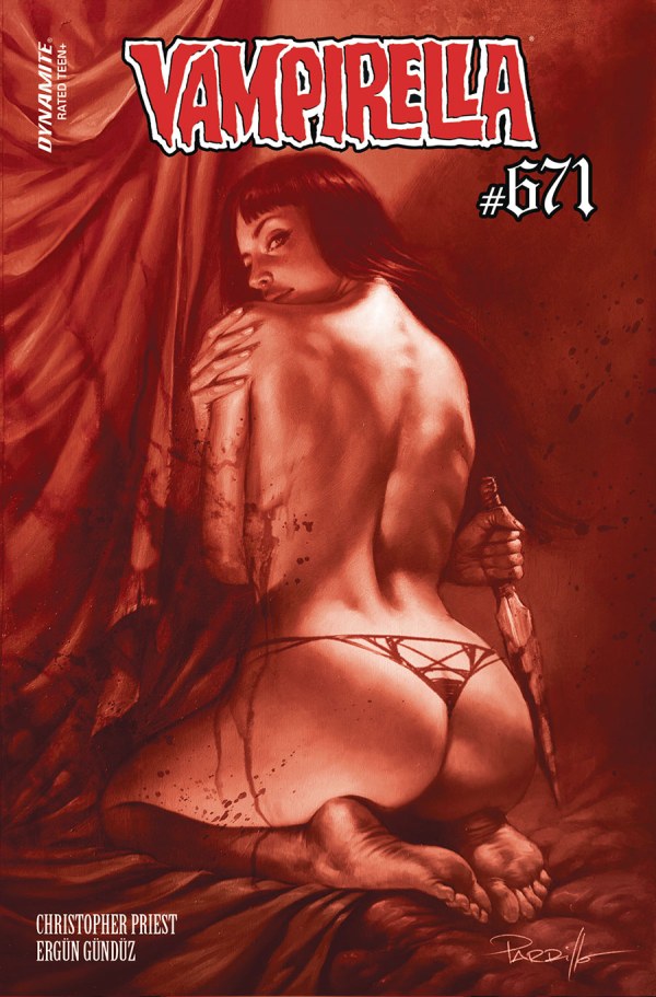 Vampirella #671 (Cover J 1:15 Lucio Parrillo Tint Variant)