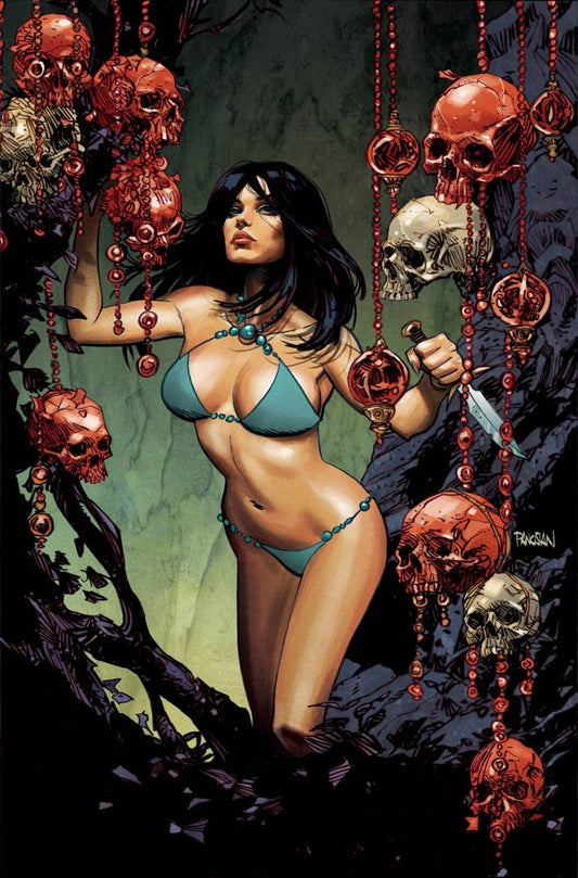 Fire and Ice: Teegra #1 (Cover D 1:10 Dan Panosian Card Stock Virgin Variant)