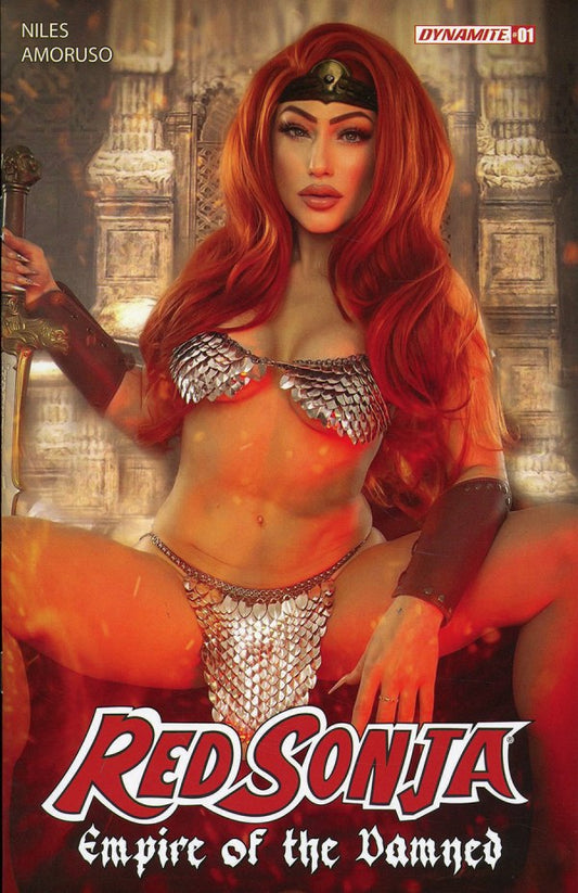 Red Sonja: Empire of the Damned #1 (Cover D Rachel Hollon Cosplay)
