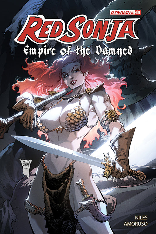 Red Sonja: Empire of the Damned #1 (Cover L 1:15 Philip Tan Foil)