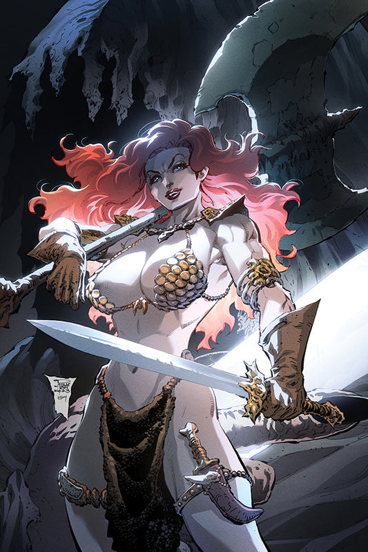 Red Sonja: Empire of the Damned #1 (Cover P 1:25 Philip Tan Virgin)