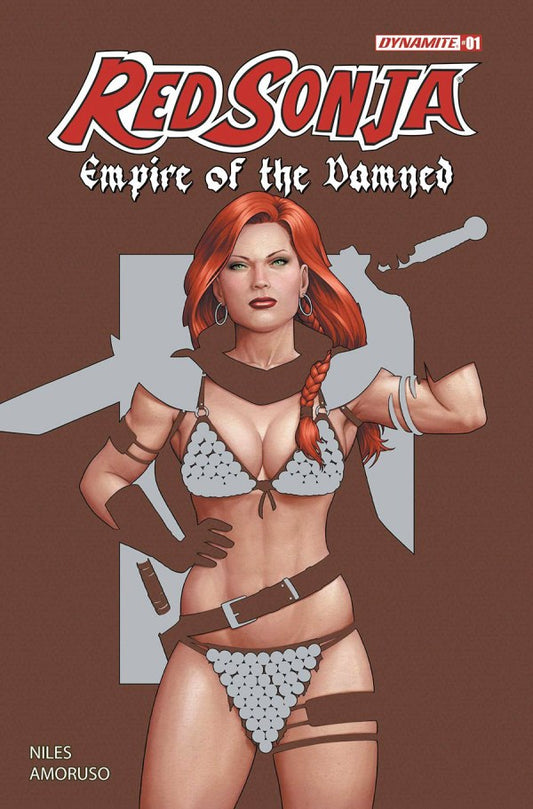 Red Sonja: Empire of the Damned #1 (Cover S 1:5 John Tyler Christopher Foil Variant)