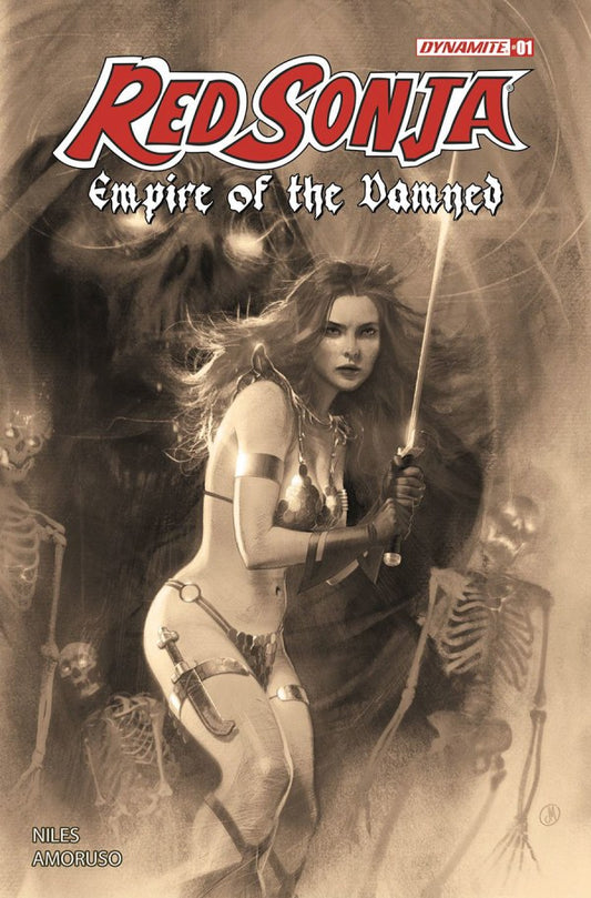Red Sonja: Empire of the Damned #1 (Cover U 1:10 Joshua Middleton Premium Variant)