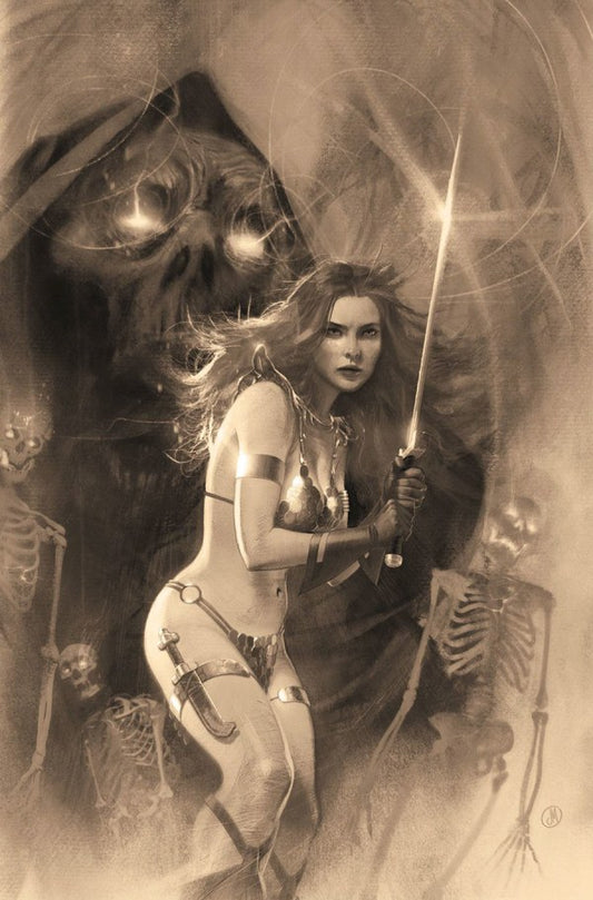 Red Sonja: Empire of the Damned #1 (Cover V 1:10 Joshua Middleton Premium Virgin Variant)