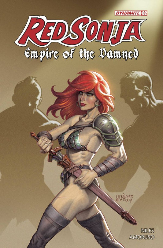 Red Sonja: Empire of the Damned #2 (Cover B Joseph Michael Linsner Variant)