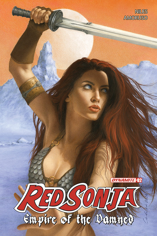 Red Sonja: Empire of the Damned #2 (Cover C Celina Variant)