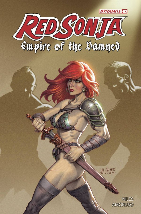 Red Sonja: Empire of the Damned #2 (Cover G Joseph Michael Linsner Foil Card Stock Variant)