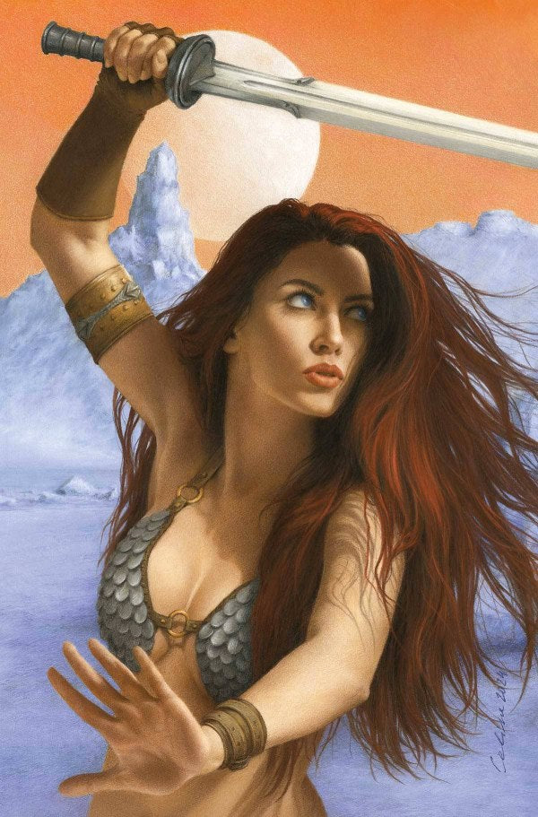 Red Sonja: Empire of the Damned #2 (Cover L 1:15 Celina Virgin Variant)