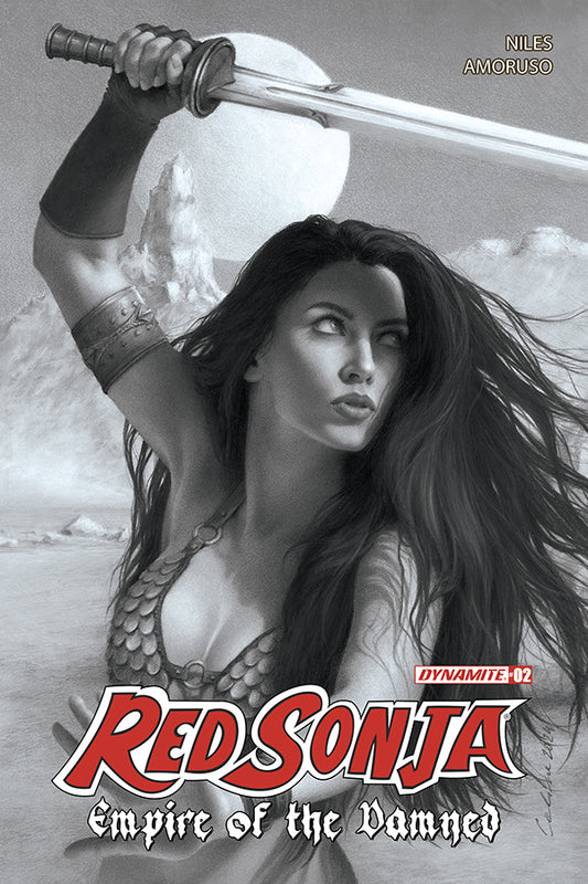 Red Sonja: Empire of the Damned #2 (Cover Q 1:7 Celina FOC Variant)