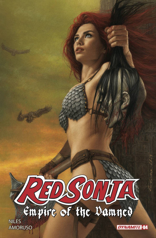 Red Sonja: Empire of the Damned #3 (Cover C Celina Variant)