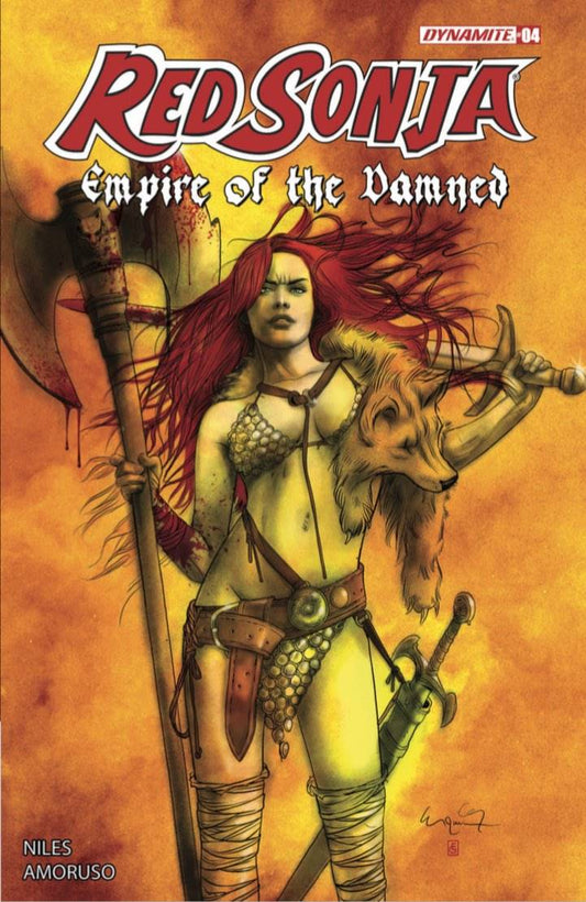 Red Sonja: Empire of the Damned #4 (Cover C Ergün Gündüz Variant)
