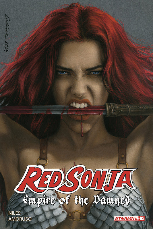 Red Sonja: Empire of the Damned #5 (Cover C Celina Variant)