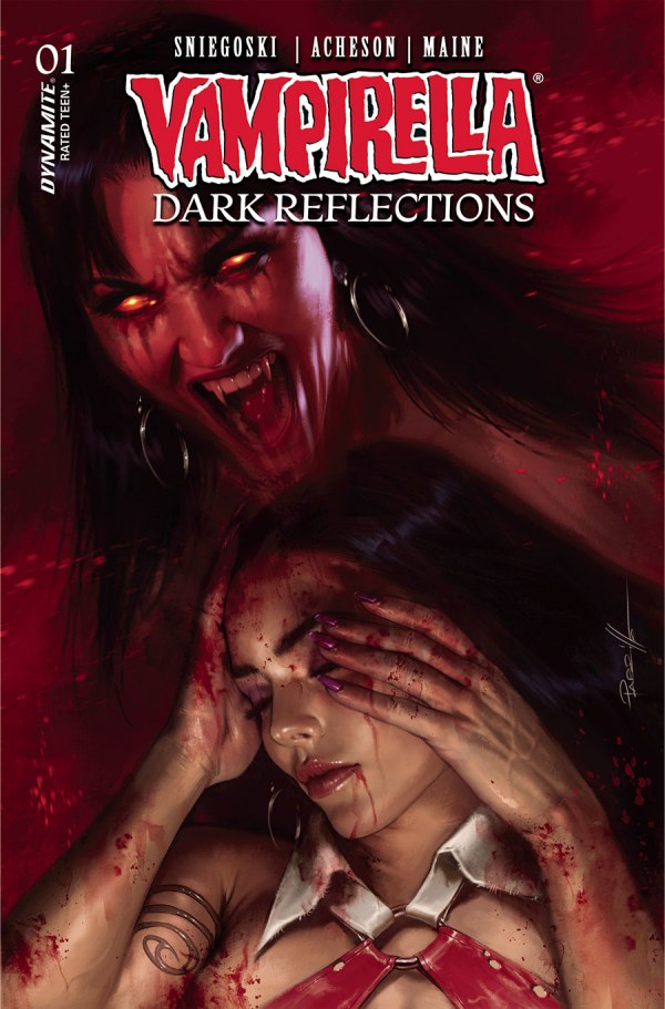 Vampirella: Dark Reflections #1 (Cover B Lucio Parrillo Variant)